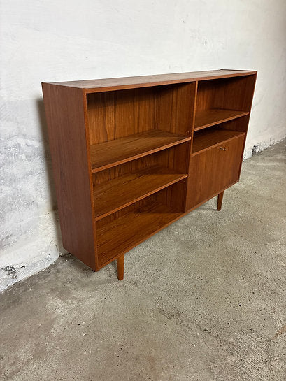Teak bookcase 150x105x28