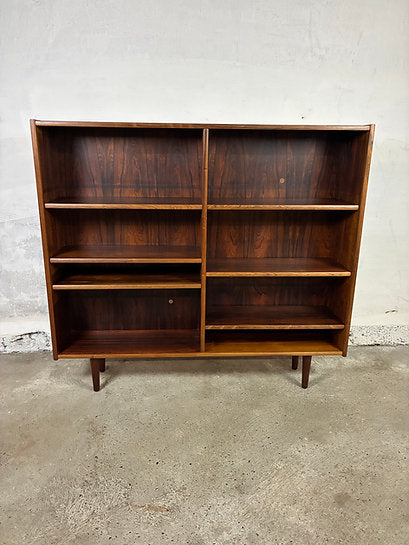 Rosewood bookcase 144x130x28