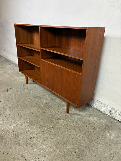Teak bookcase 150x105x28