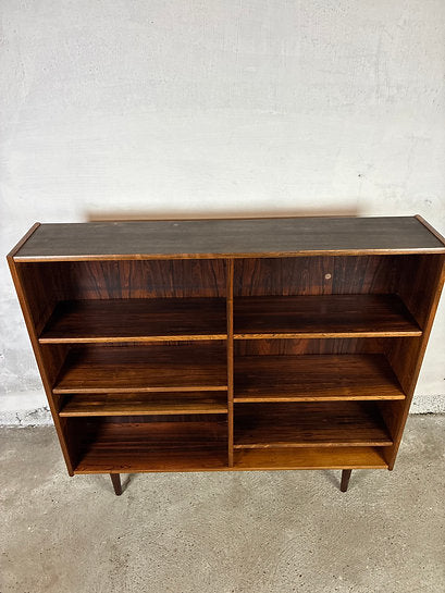 Rosewood bookcase 144x130x28
