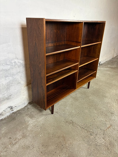 Rosewood bookcase 144x130x28