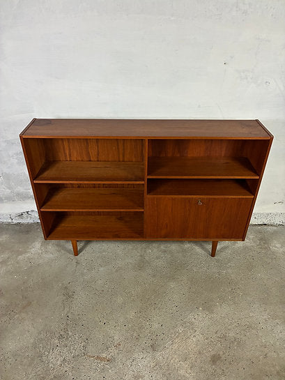 Teak bookcase 150x105x28