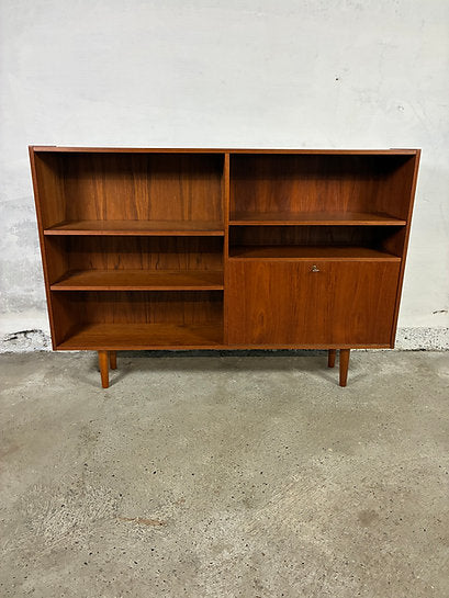 Teak bookcase 150x105x28