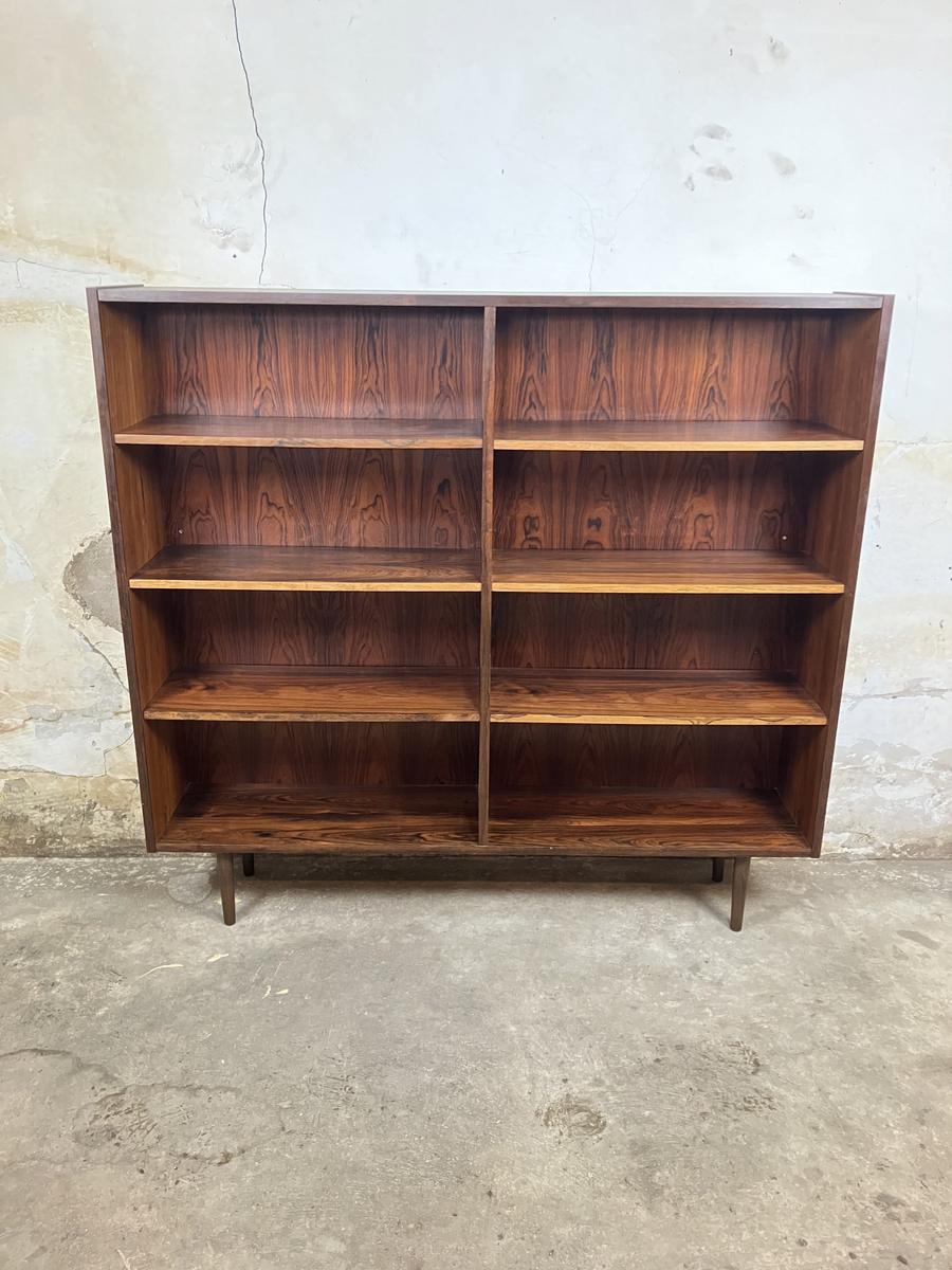 Rosewood bookcase 144x135x28