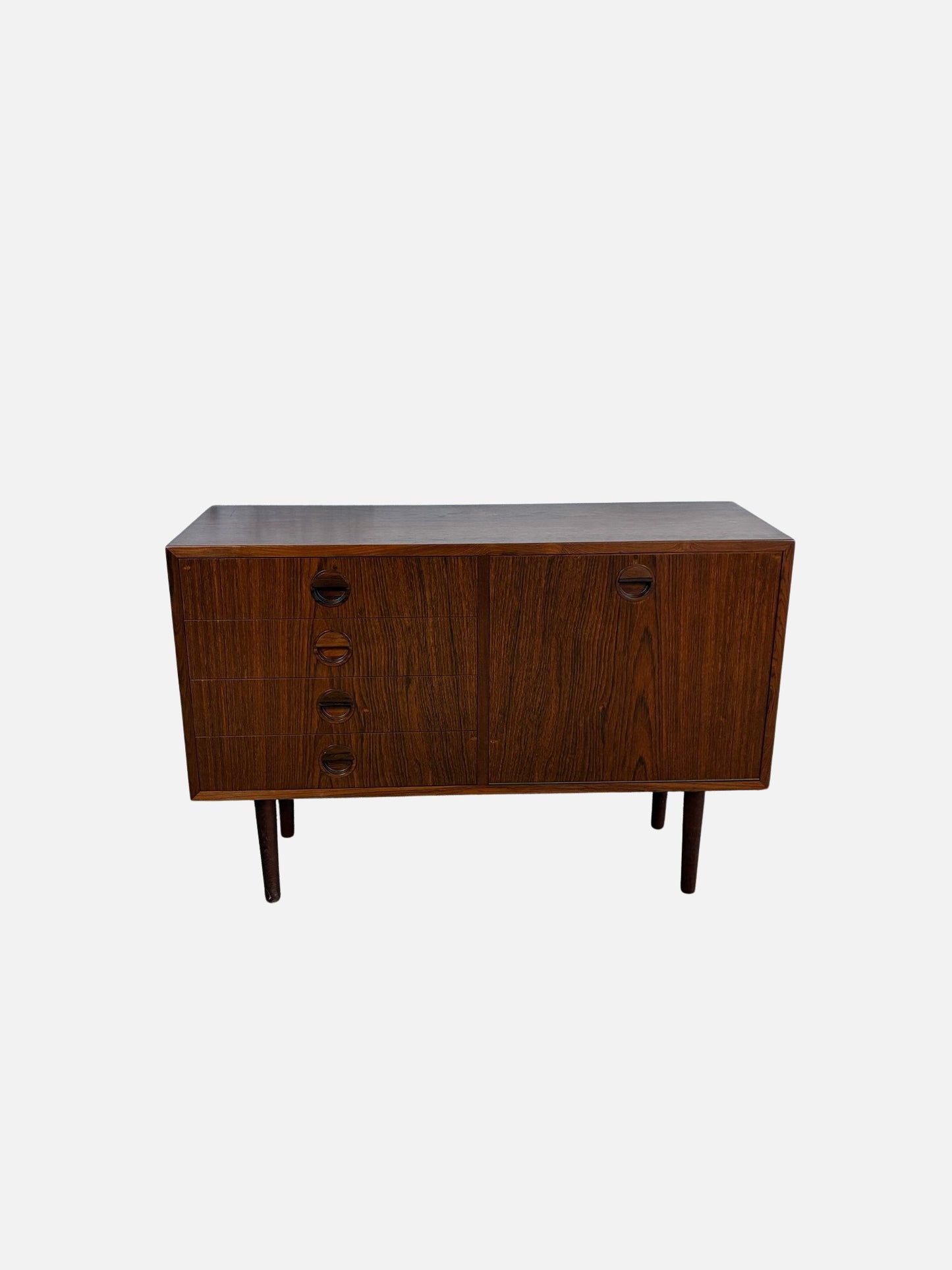 Low rosewood sideboard 90x61x30