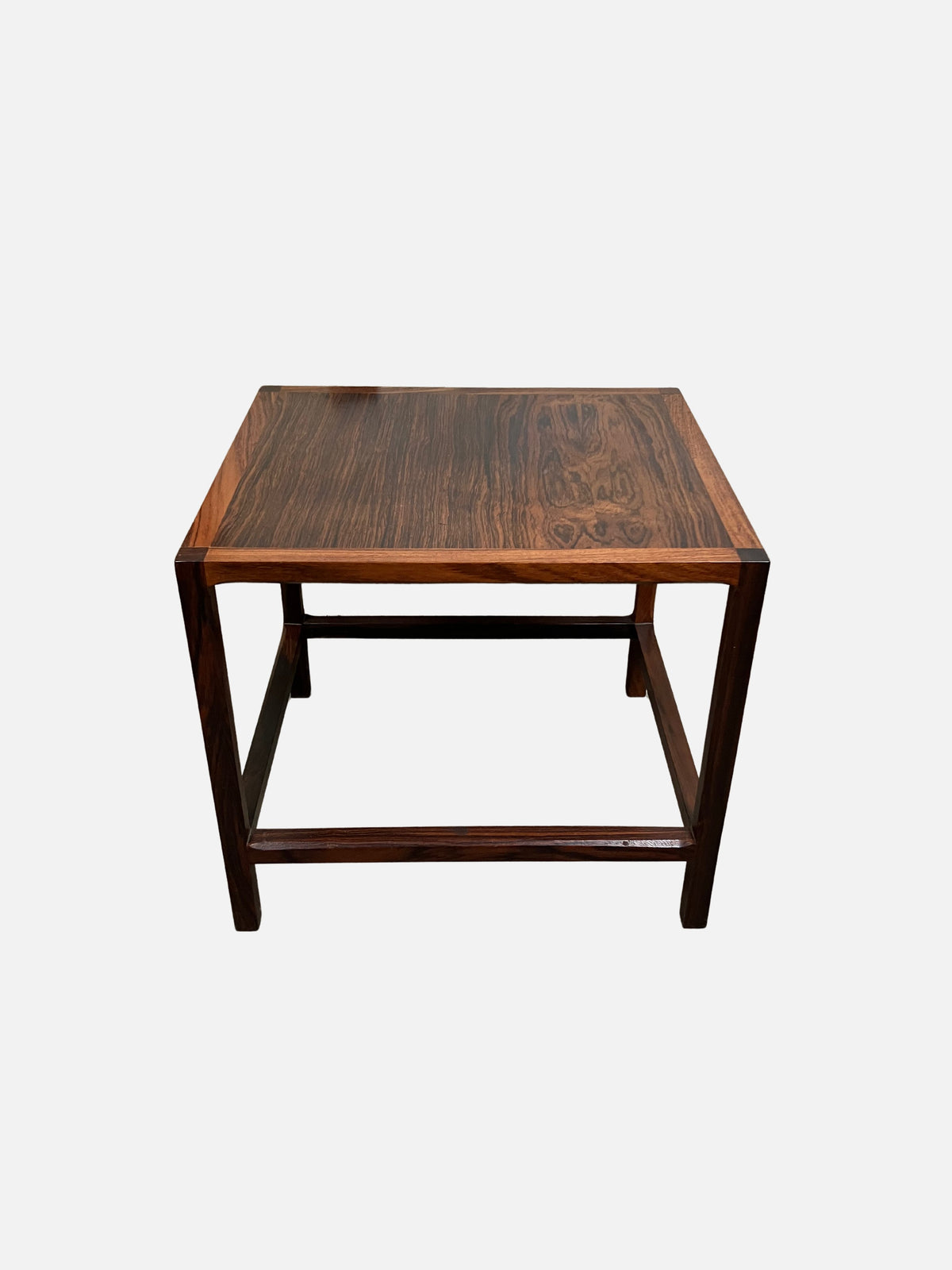 Aksel Kjærsgaard rosewood cubetable 44x50x44