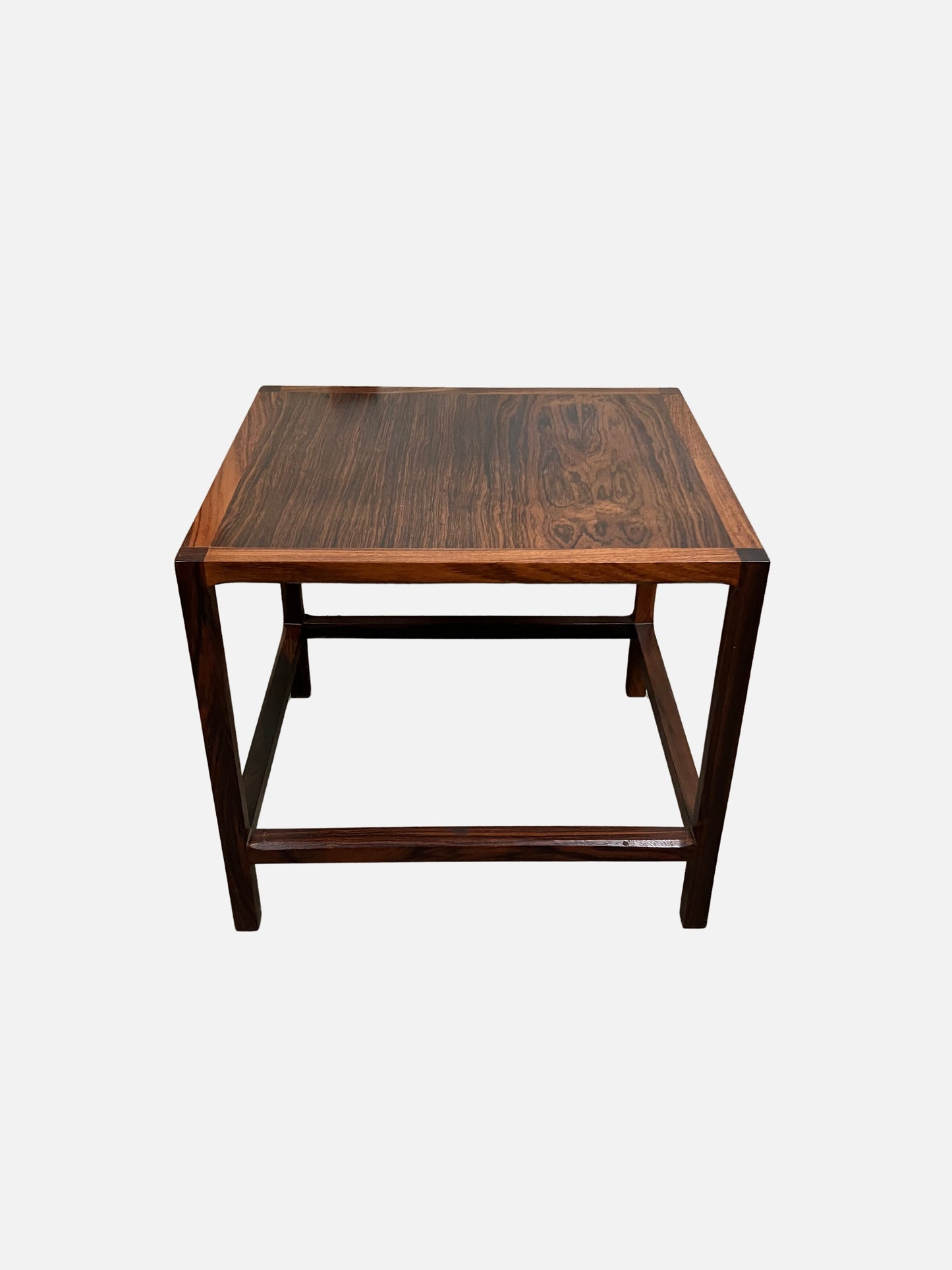 Aksel Kjærsgaard rosewood cubetable 44x50x44