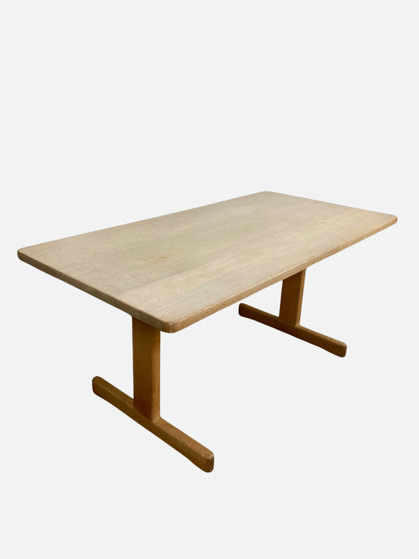 Børge Mogensen coffetablele solid oak 120x60x55