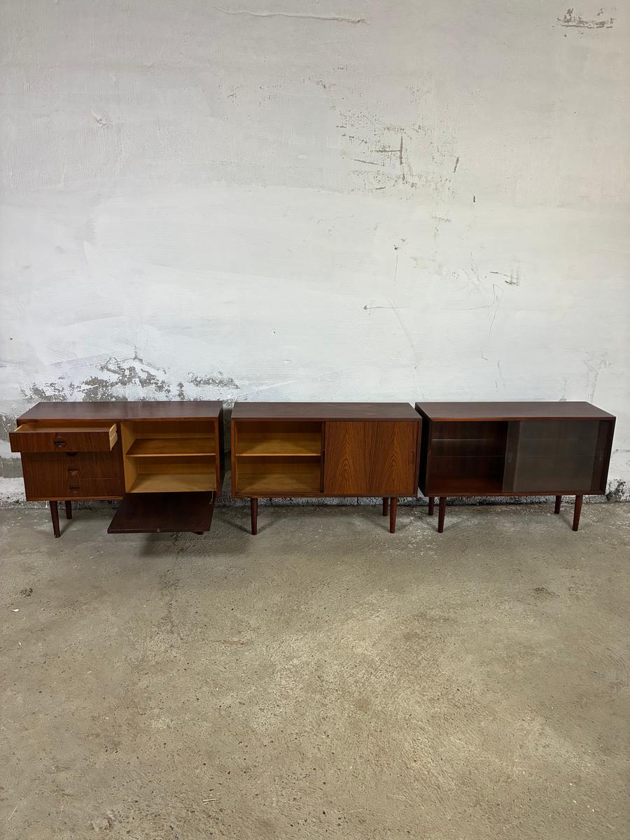 Low rosewood sideboard 90x61x30