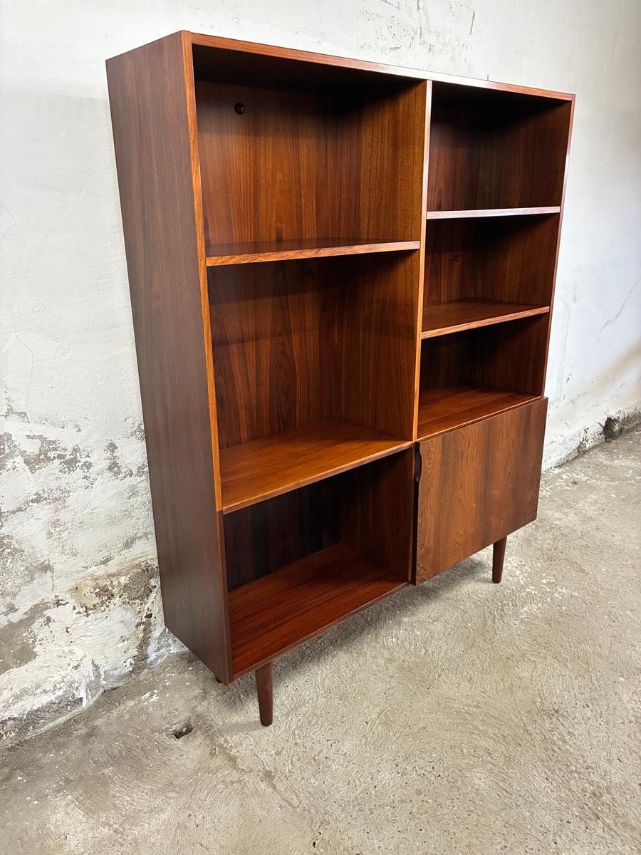 Rosewood bookcase 121x149x29