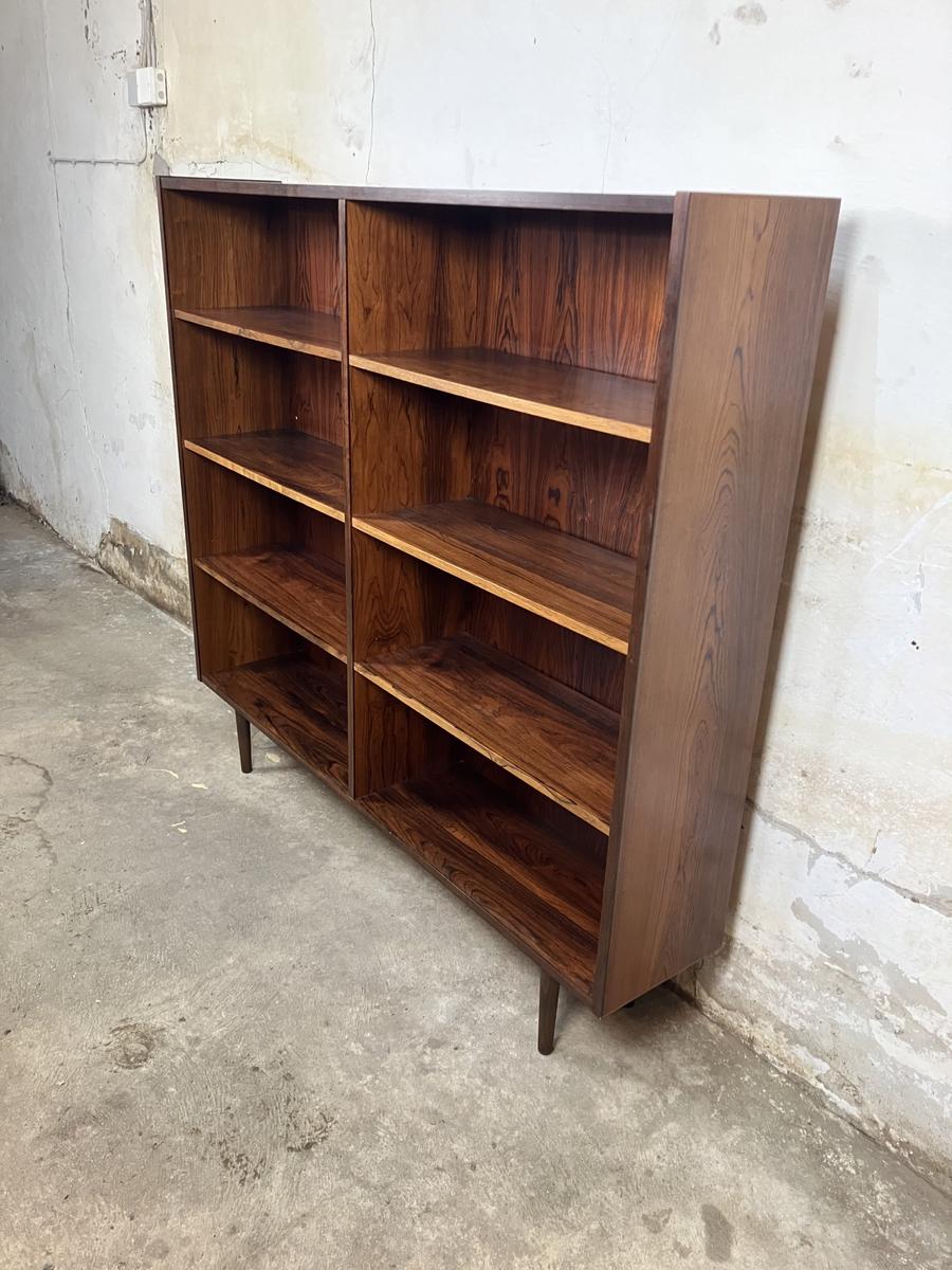 Rosewood bookcase 144x135x28