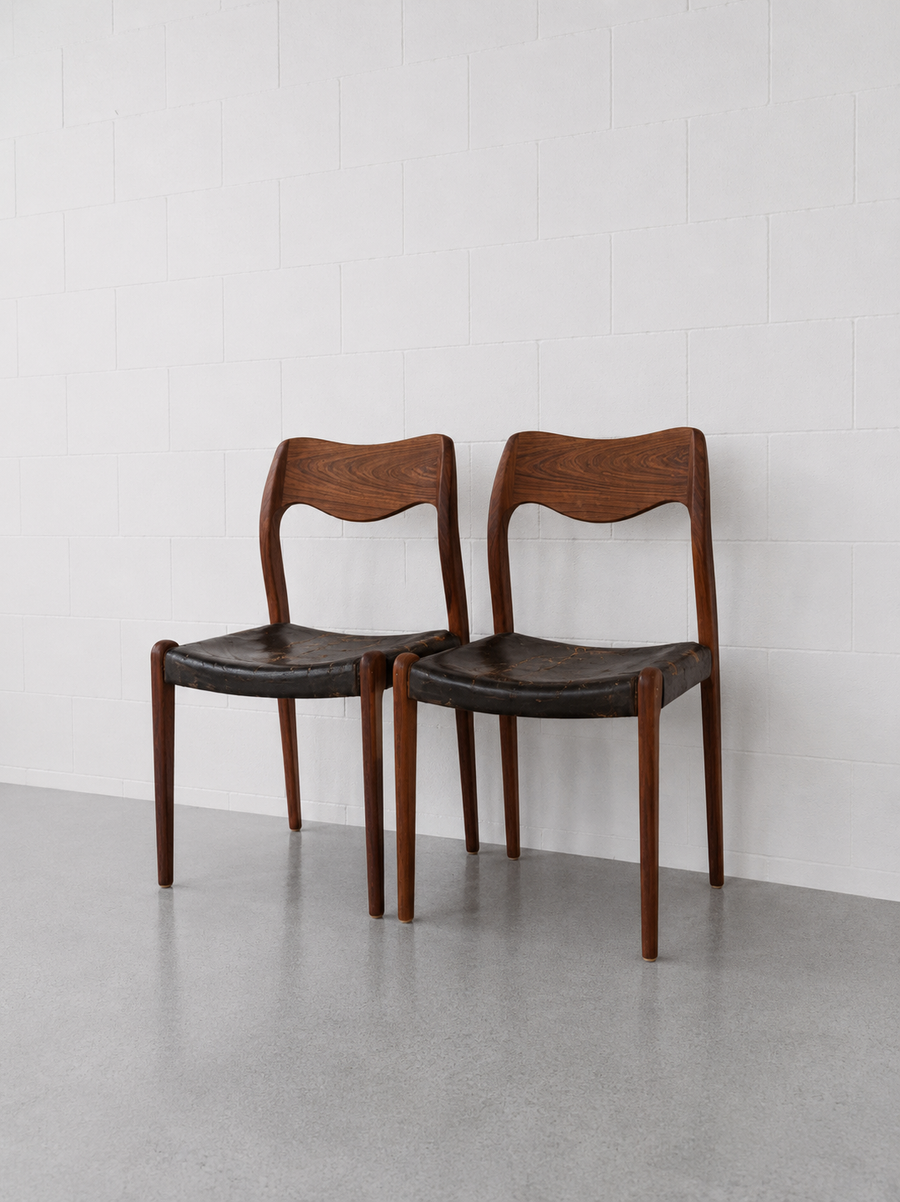 2 N.O Møller 71 palisander