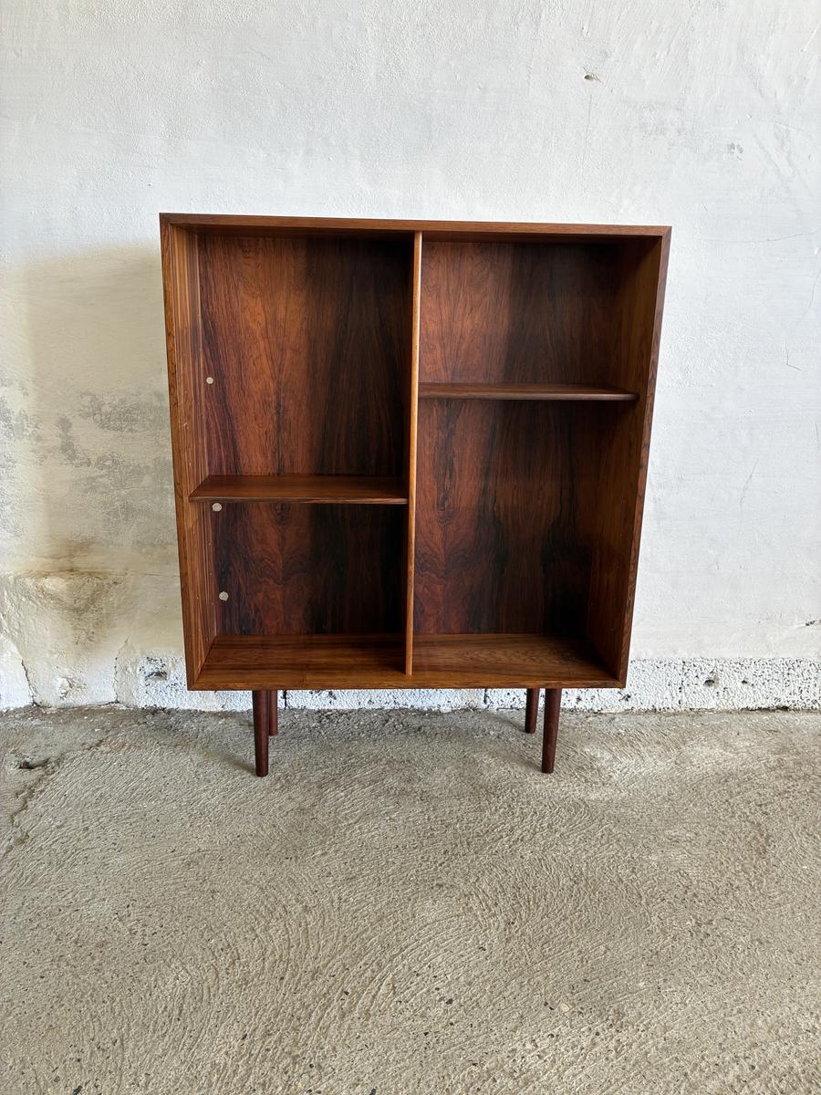 Small rosewood bookcase 85x106x25