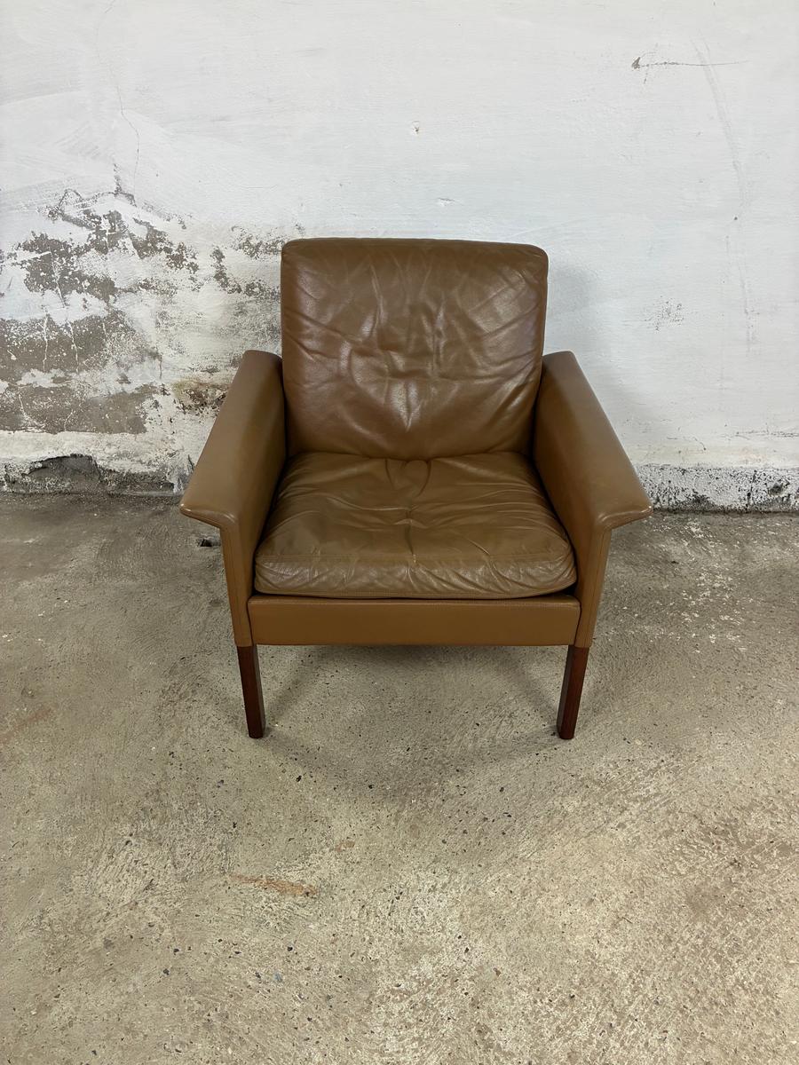 Low back chair by Hans Olsen