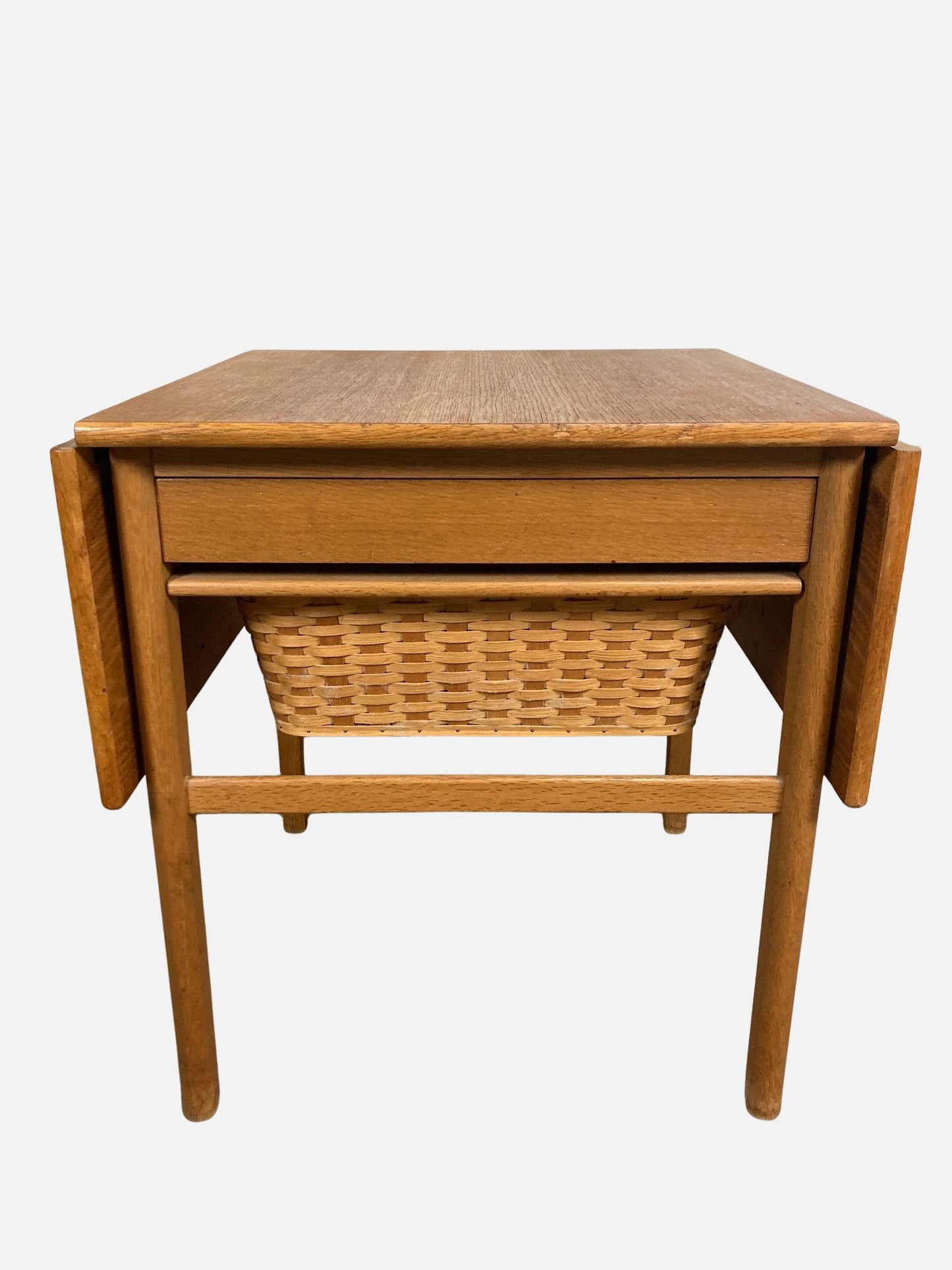Sewing table oak