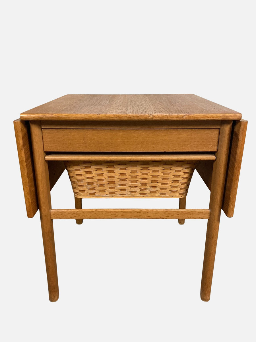 Sewing table oak