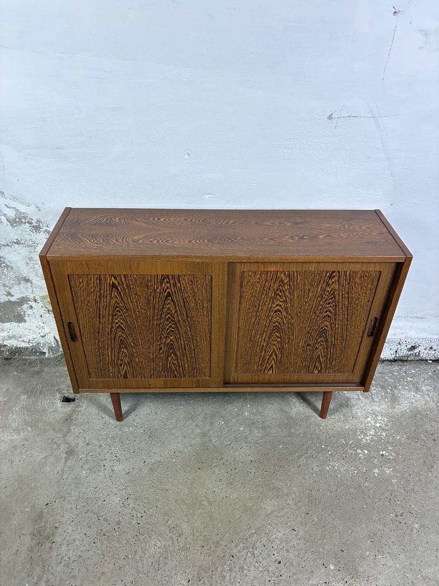 Small wenge sideboard by hundevad 108x79x30