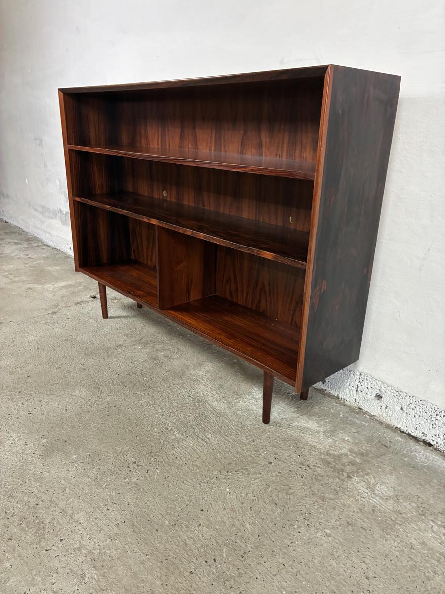 Rosewood bookcase 135x100x30