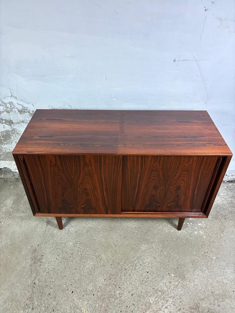 Low rosewood sideboard 120x76x50
