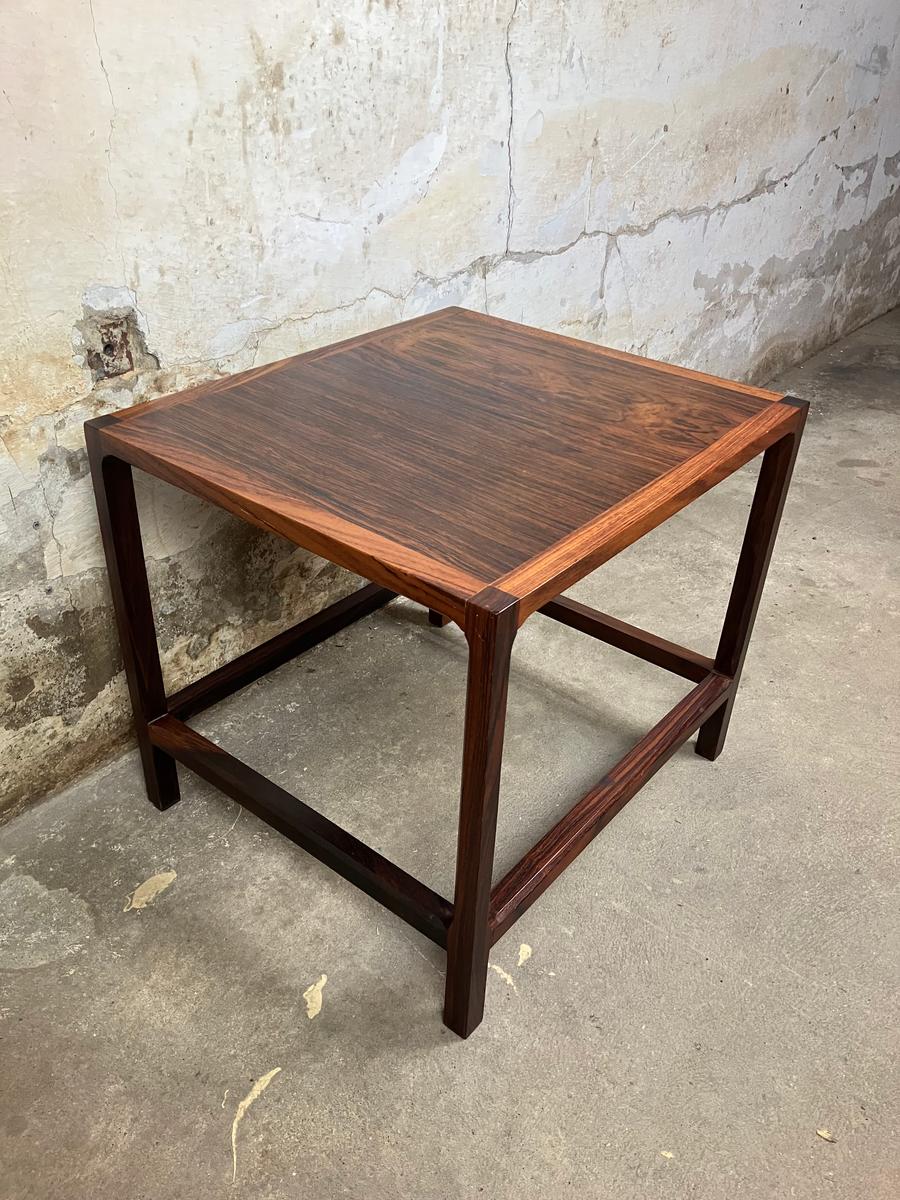 Aksel Kjærsgaard rosewood cubetable 44x50x44