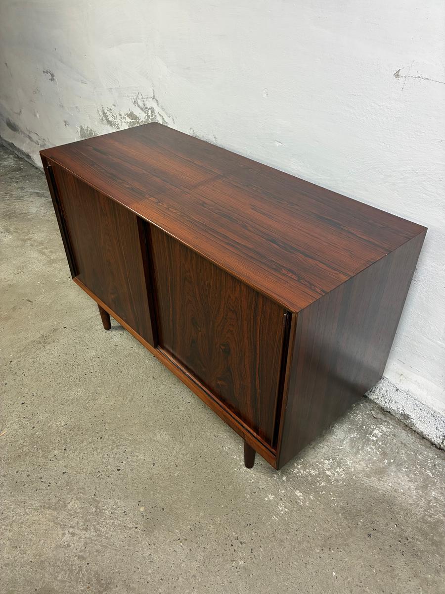 Low rosewood sideboard 120x76x50