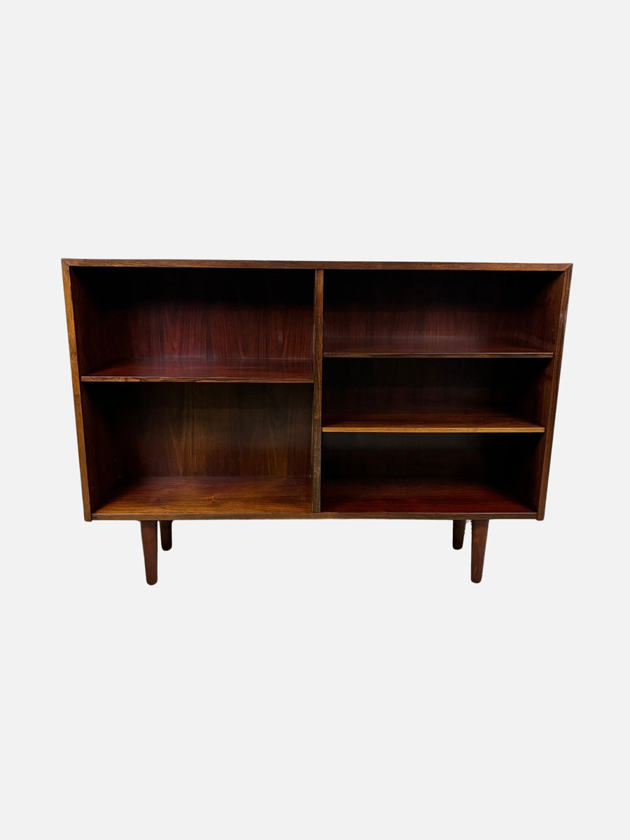 Rosewood bookcase by Omann jun120x87x29