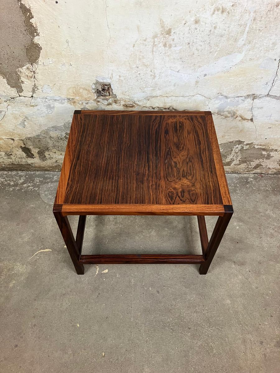 Aksel Kjærsgaard rosewood cubetable 44x50x44