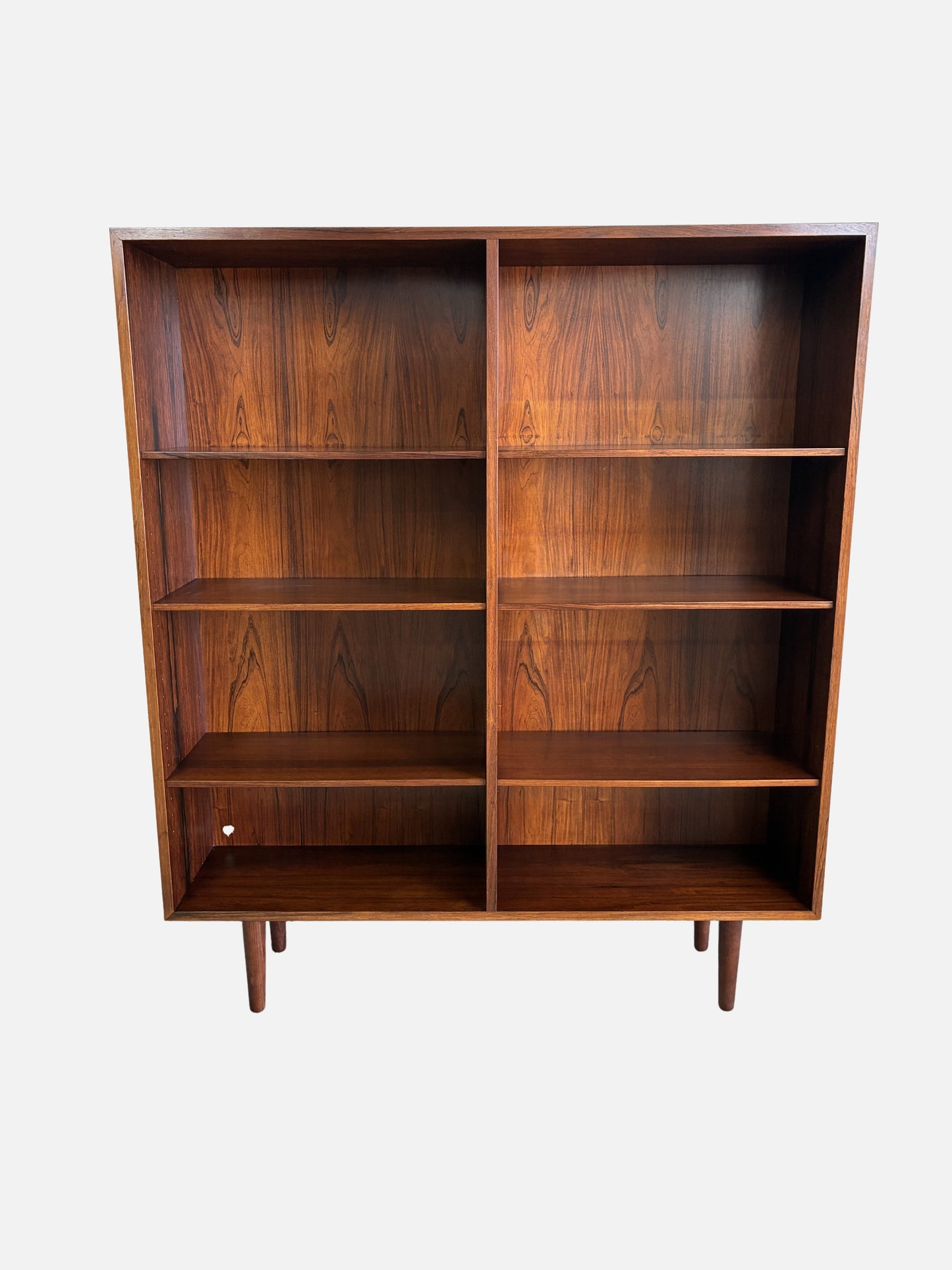 Rosewood bookcase by Oman Jun 120x140x29