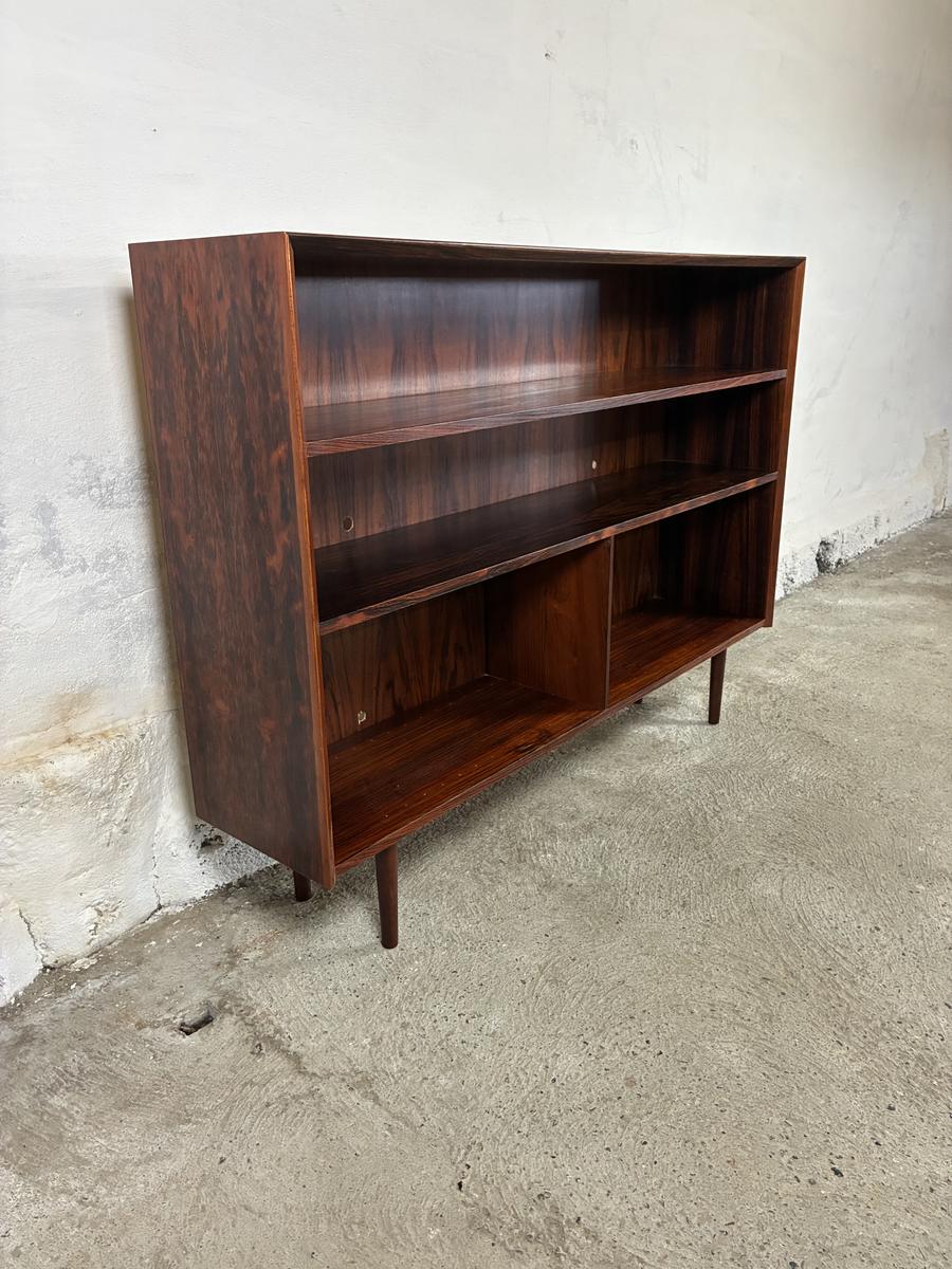 Rosewood bookcase 135x100x30