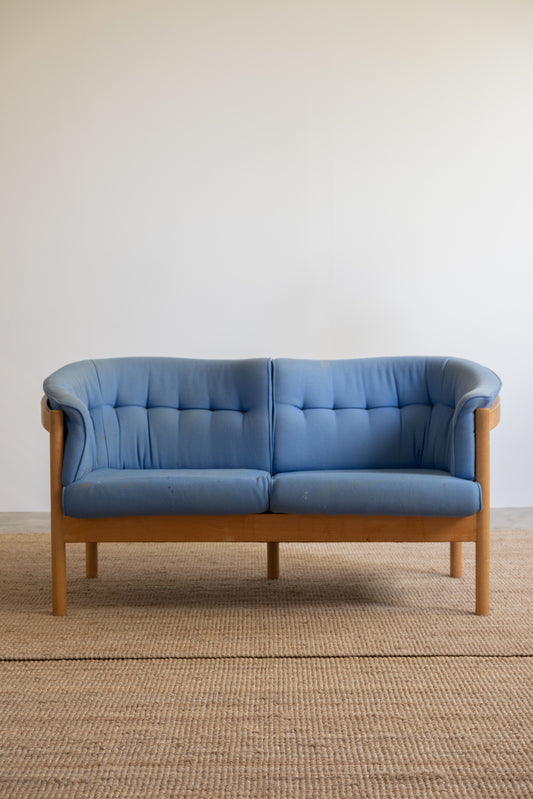 Danish loveseat