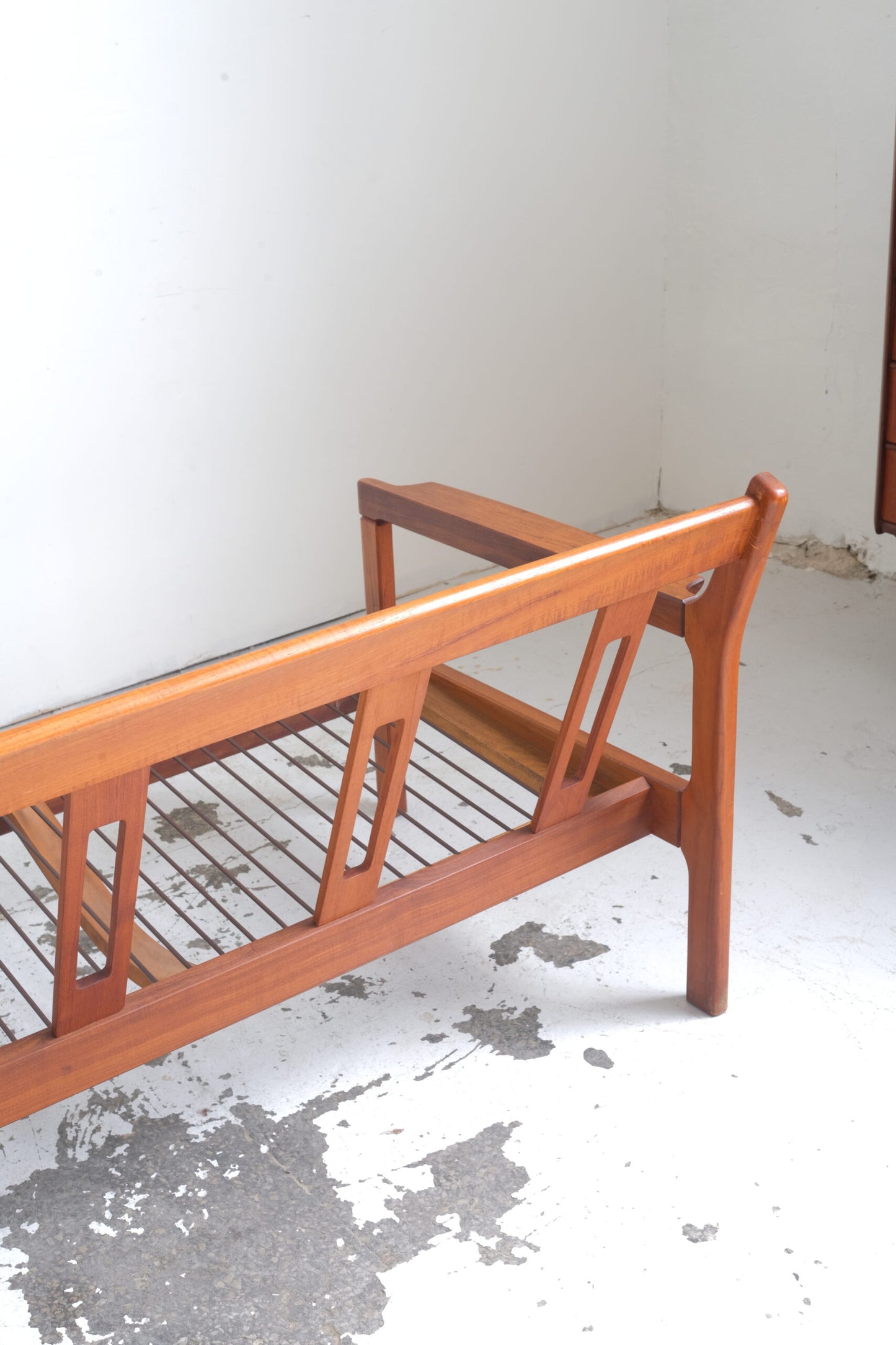Danish teak sofa
