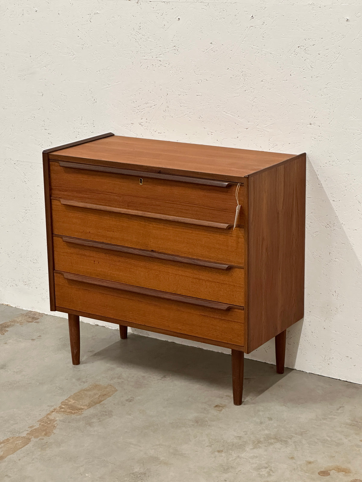 Danish teak drawer