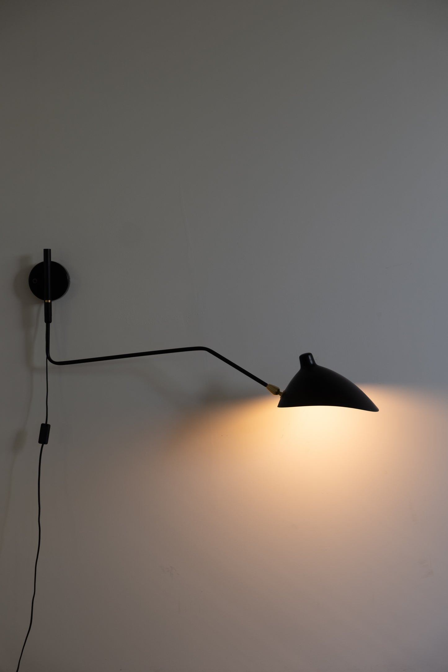 Mouille wall lamp (in the style of)