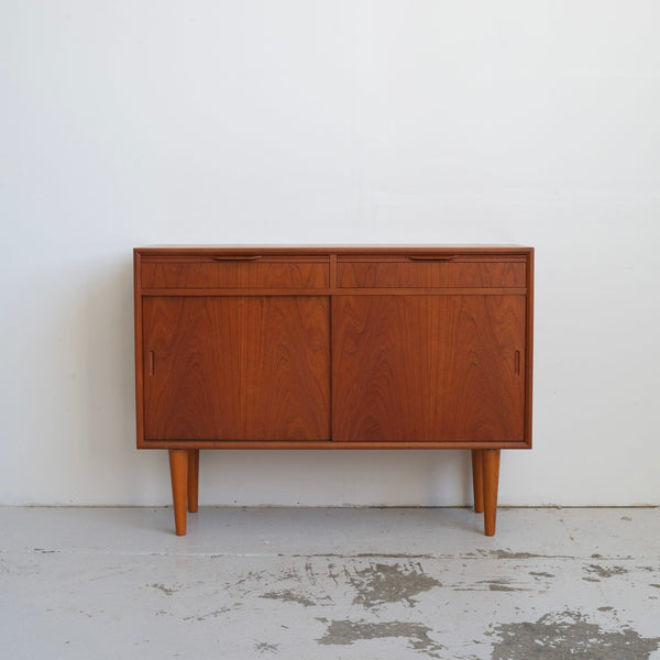 Cabinet with doors and drawers | Bjerringbro Sawmill & Furniture Factory | Teak