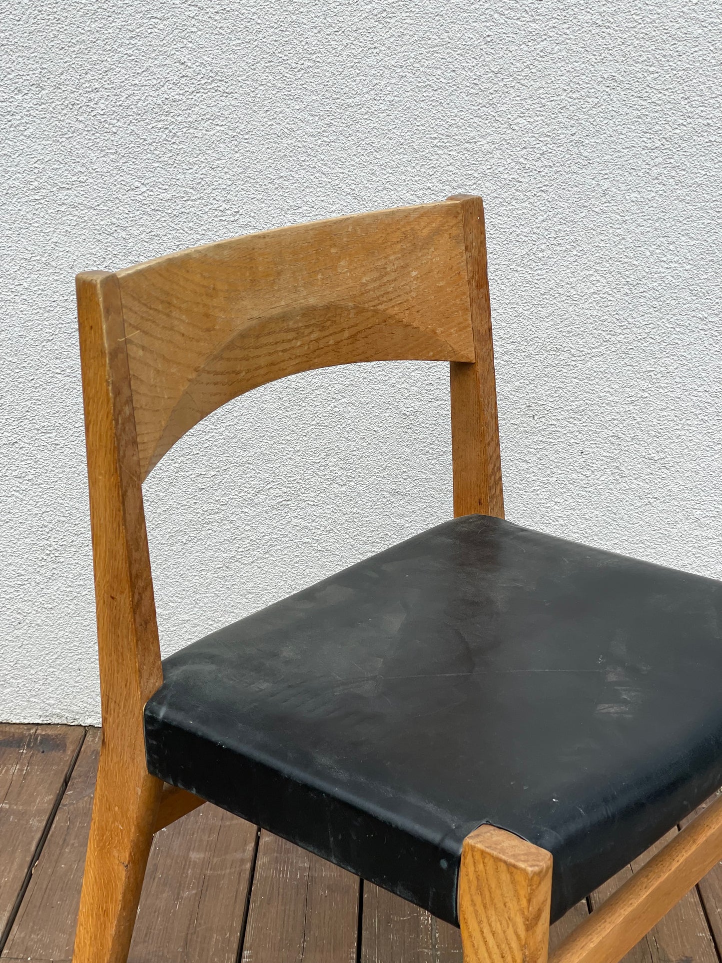 John Vedel-Rieper oak chairs