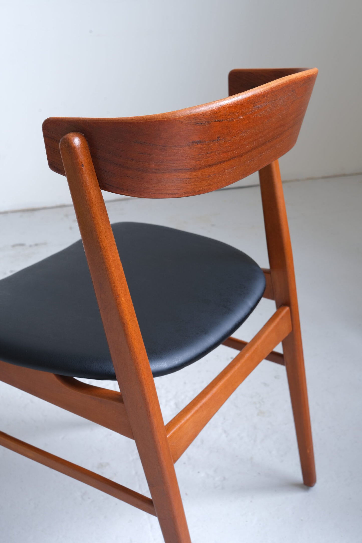 Danish teak chair
