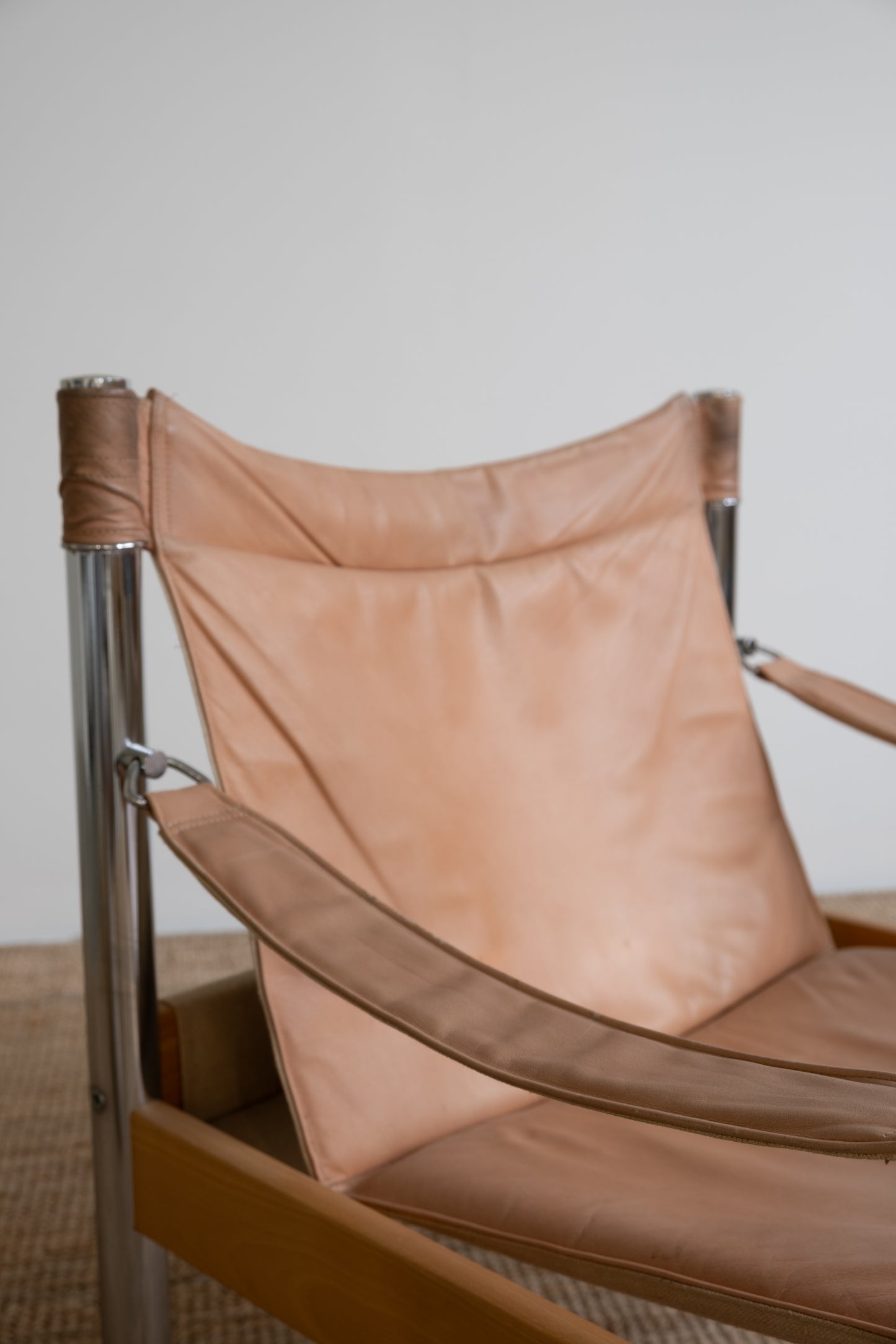 Safari chair, Johaon design, 1970s