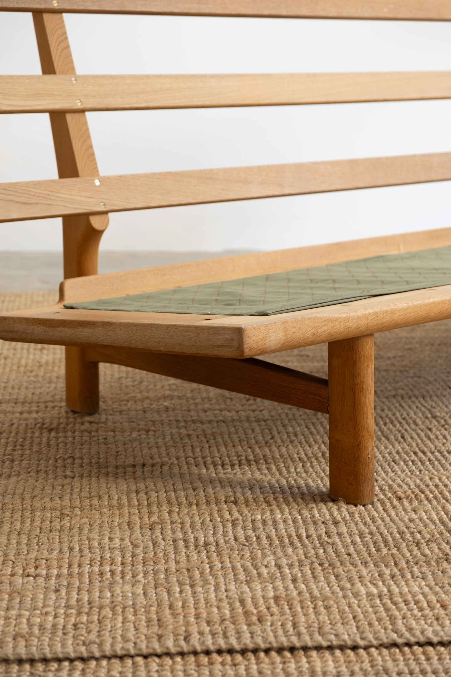 Hans Wegner GE-236 sofa for Getama