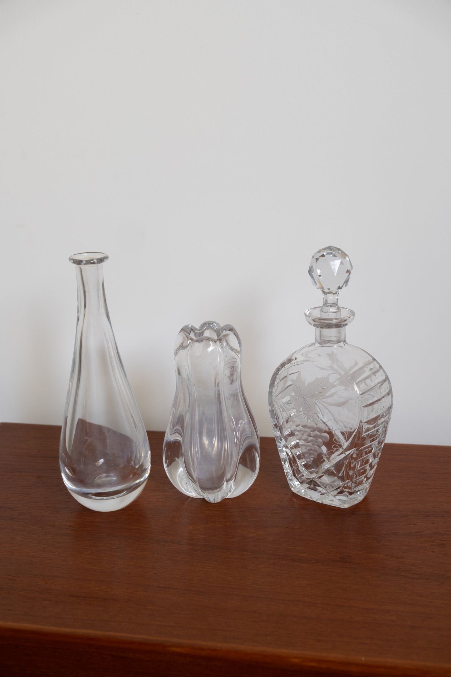 Scandinavian glassware