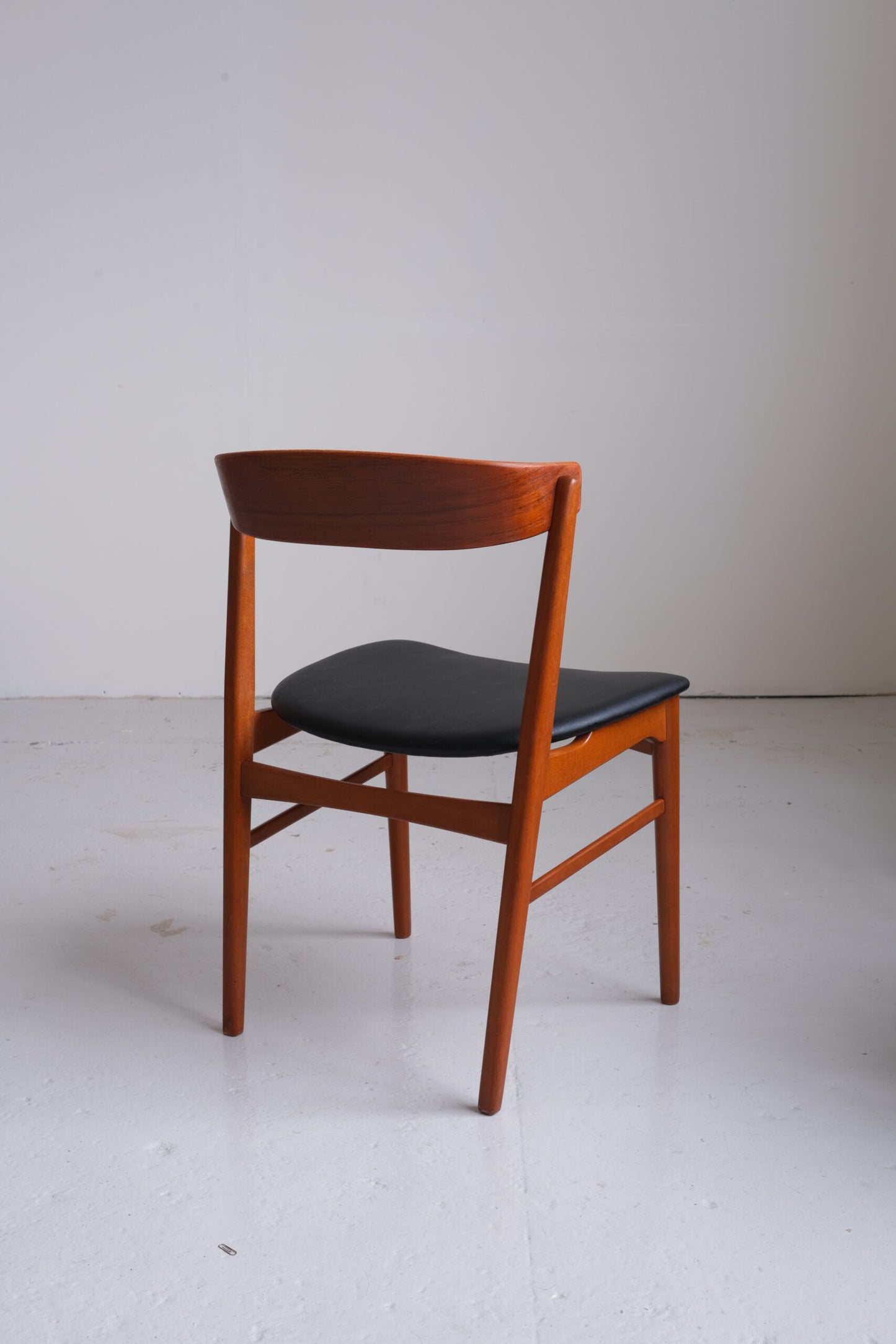 Danish teak chair