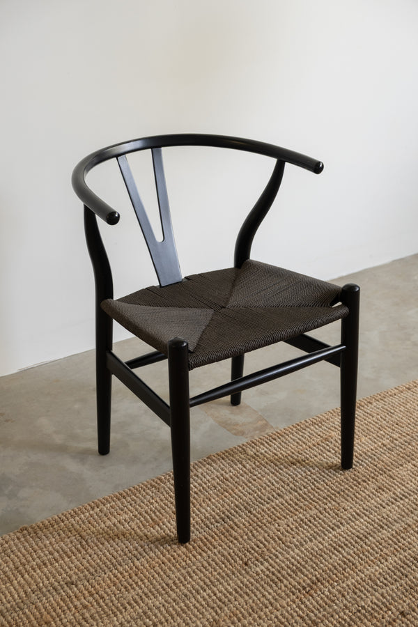 Y chair (in the style of)