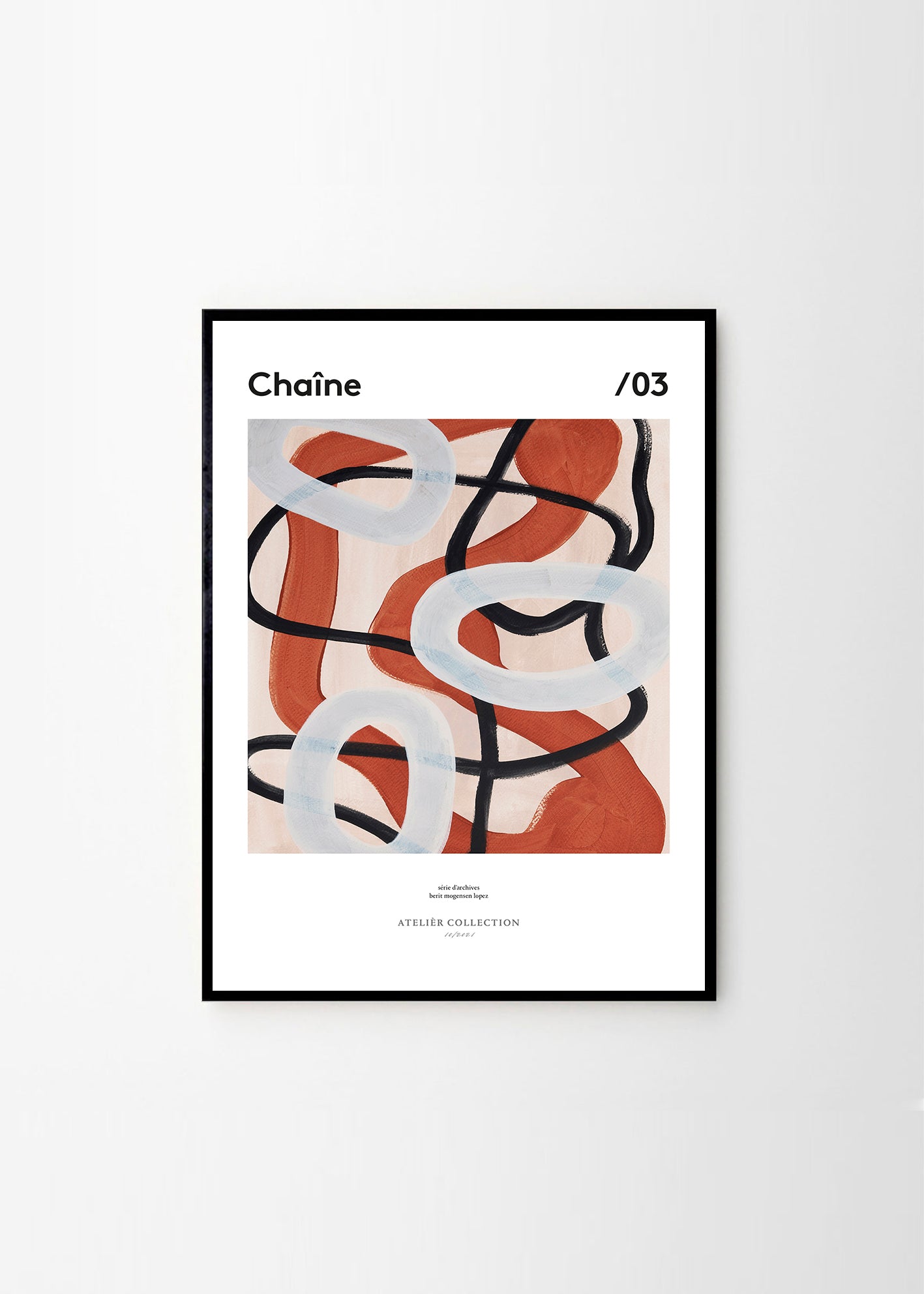 Chaine by Berit Mogensen Lopez