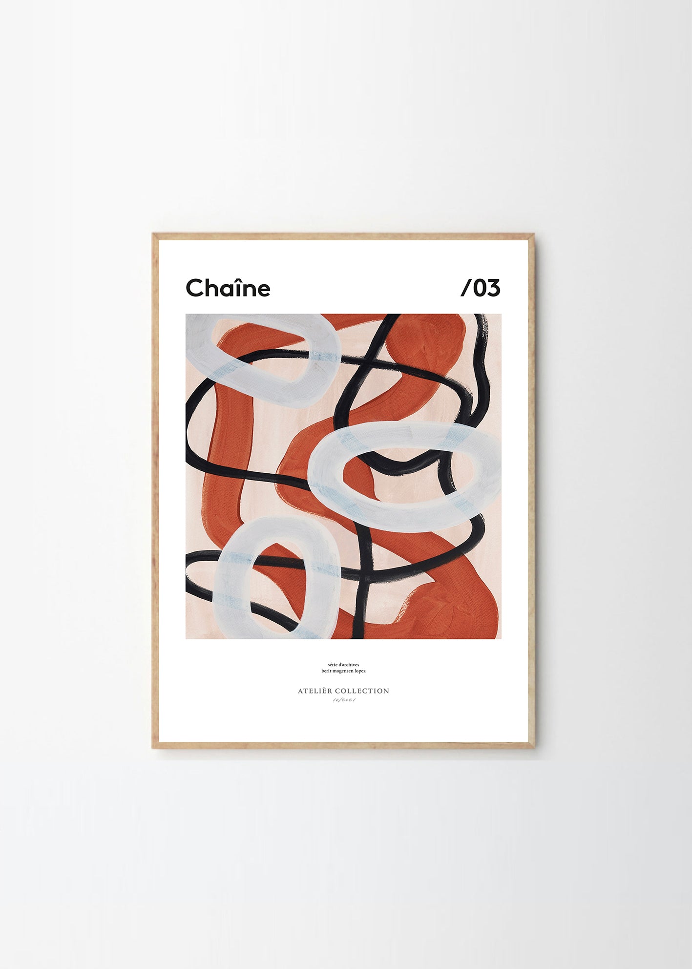 Chaine by Berit Mogensen Lopez