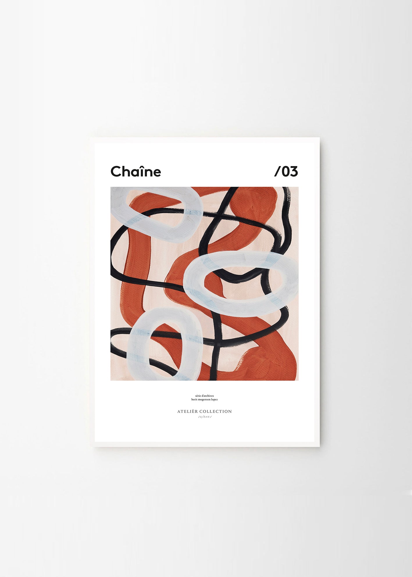 Chaine by Berit Mogensen Lopez