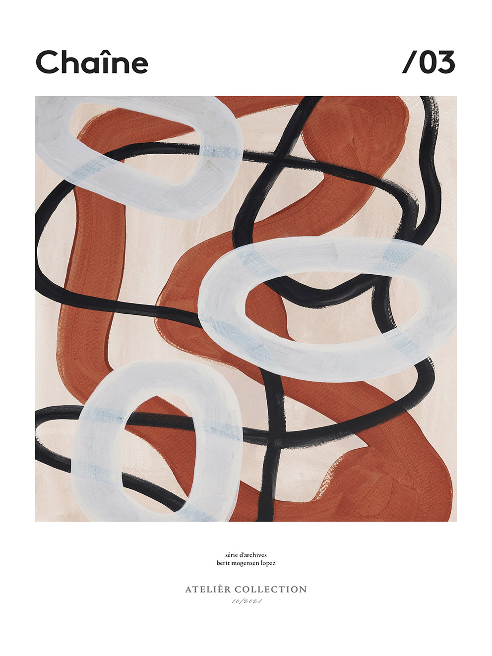 Chaine by Berit Mogensen Lopez