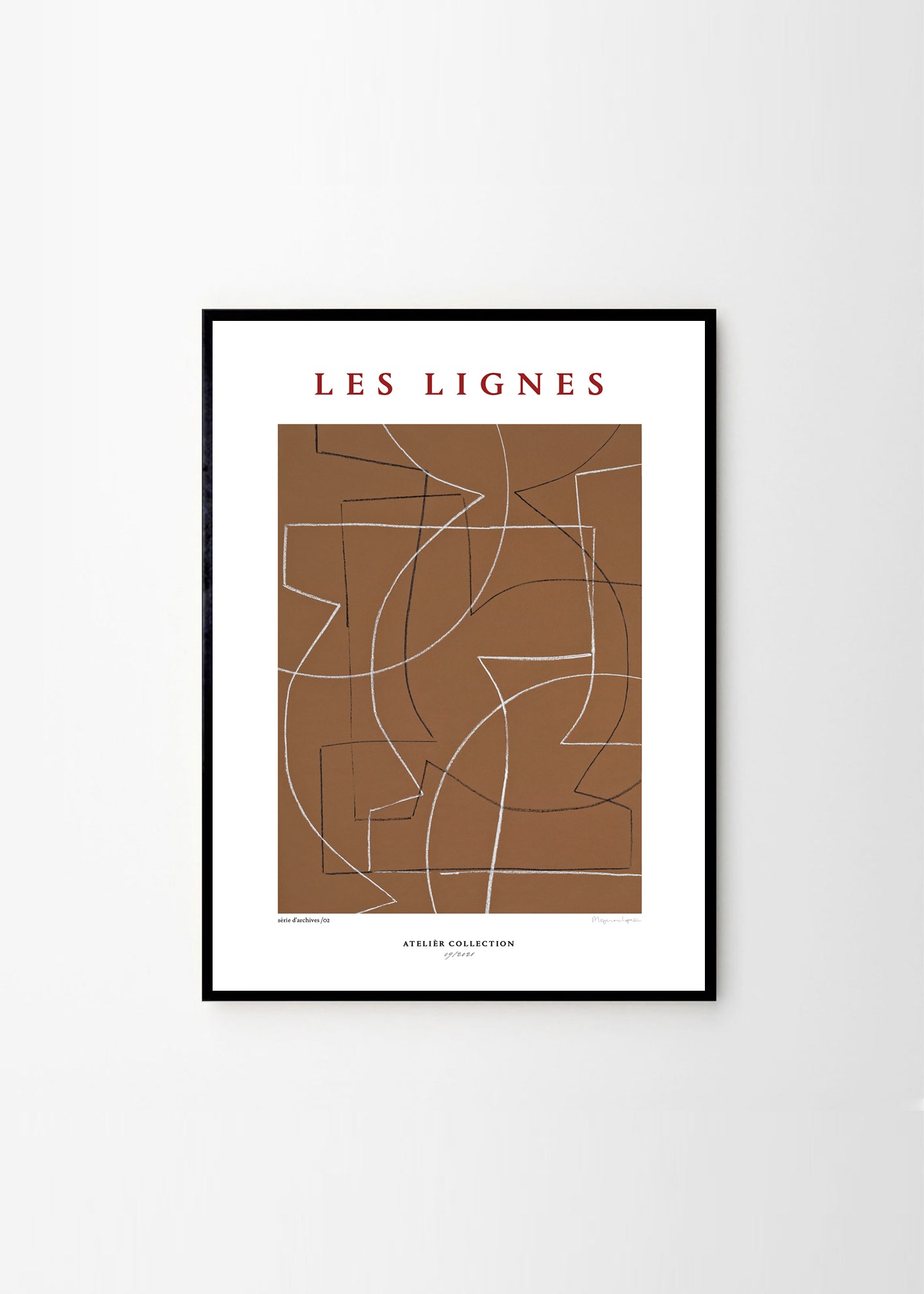 Les Lignes by Berit Mogensen Lopez