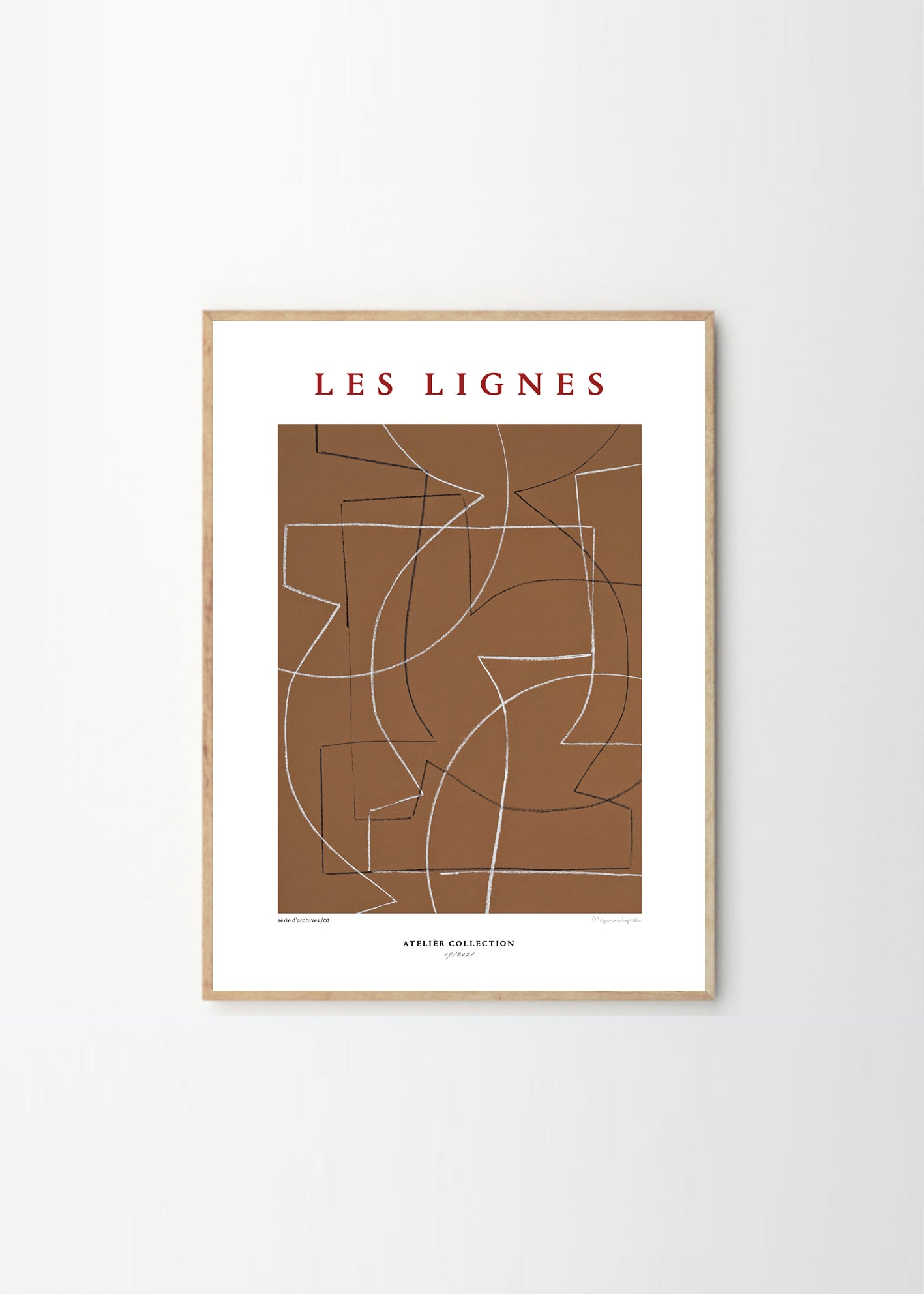 Les Lignes by Berit Mogensen Lopez