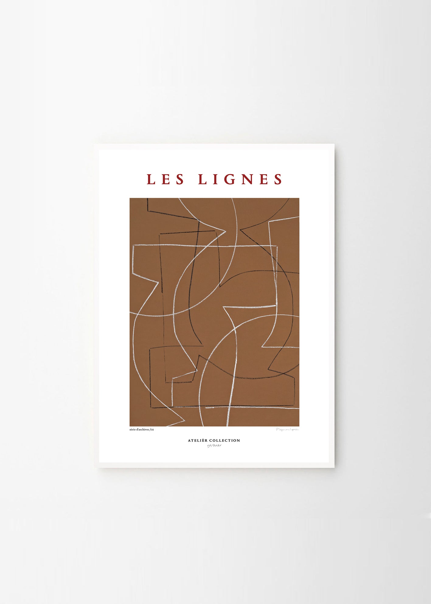 Les Lignes by Berit Mogensen Lopez