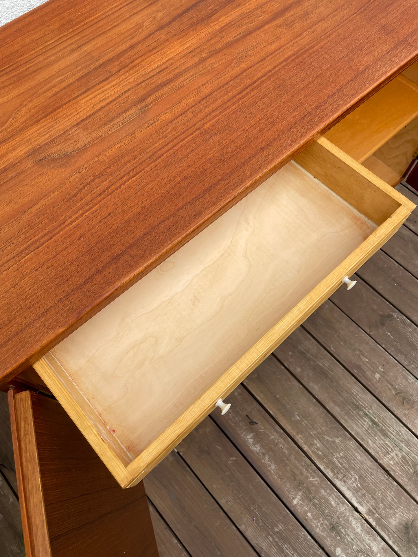Teak sideboard, Børge Mogensen, Søbord Møbelfabrik