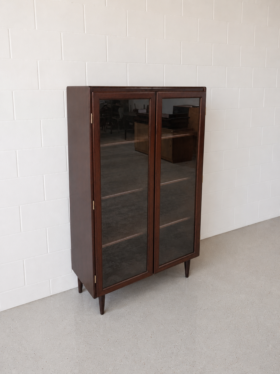 Dansk Snedker Vitrine Palisander